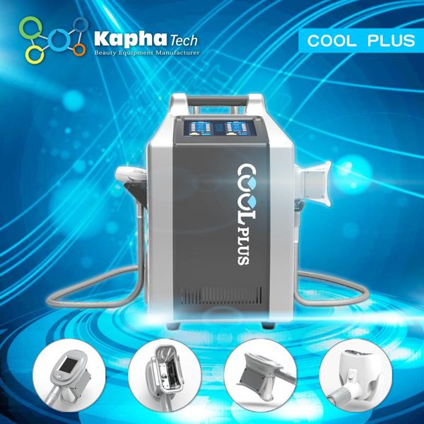

double chanle cryolipolysis sliming machine for body shape cool cryo therqpy equipment to cellulite reduction
