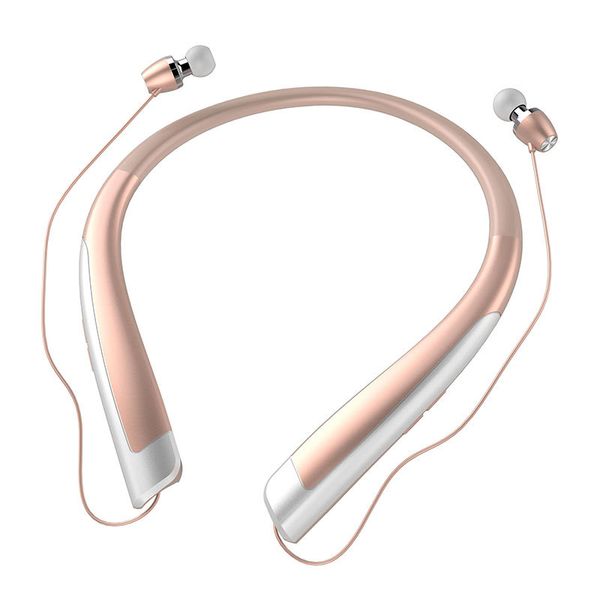 HBS1100 Kablosuz Bluetooth kulaklık su geçirmez Kablosuz Yaka Kulaklık Destek NFC, Bluetooth 4.1 HIFI Spor Eller serbest Kulaklık