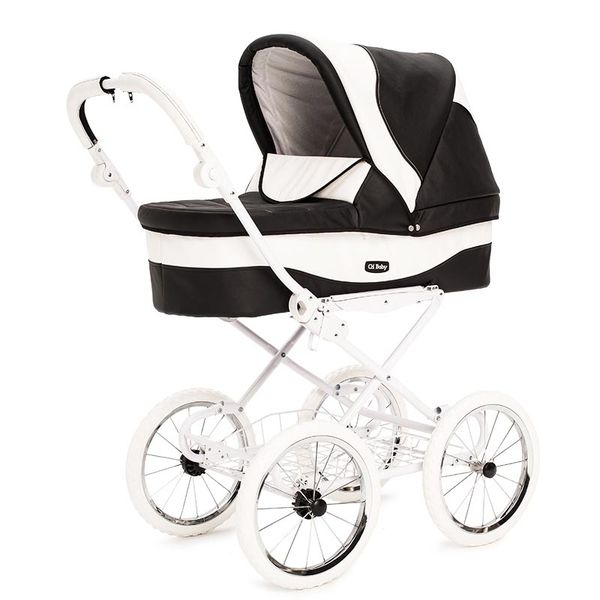 

chbaby baby stroller luxury pram imports and exports can sit and lying trolley
