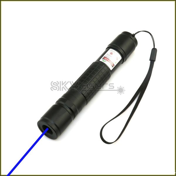 

bx2-a 450nm черный регулируемый фокус синий лазерный указатель лазерный факел ручка видимый лазерный луч