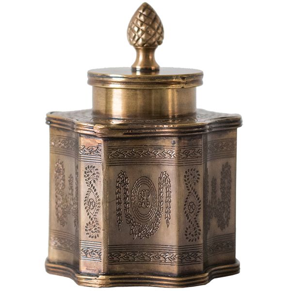 

pure copper persian storage tank deskdecorative ornaments retro storage box