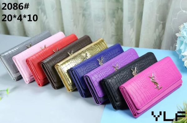 

2018 Натуральная кожа кошелек высокого качества известных больших дизайнеров клат