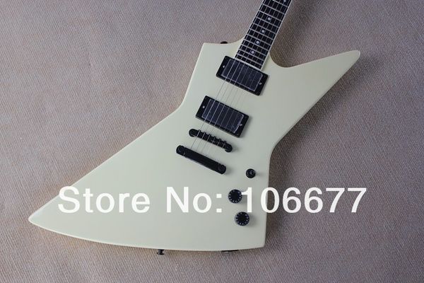 Spedizione gratuita Nuovo arrivo Explorer MX-250 II chitarra elettrica serie standard giallo chiaro Custom Shop in magazzino