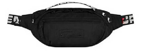 

18SS Талия Сумка 3M 44th Sup Мужская Fanny Pack Мода Холст Хип-Хоп Поясная Сумка Мужчины Сумка Почтальона Сумочки 17AW Небольшая Сумка На Ремне 3M Новая Перевозка Груза Падения