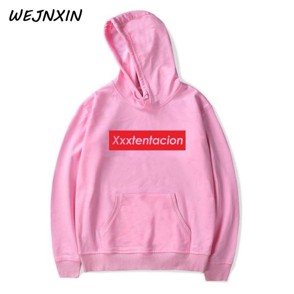 

hoodies xxxtentacion young rapper costume pullover large sweatshirt hop rip sudaderas para hoodie hombre size hip cotton eonnm, Black