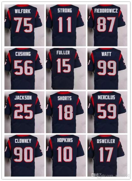 texans savage jersey