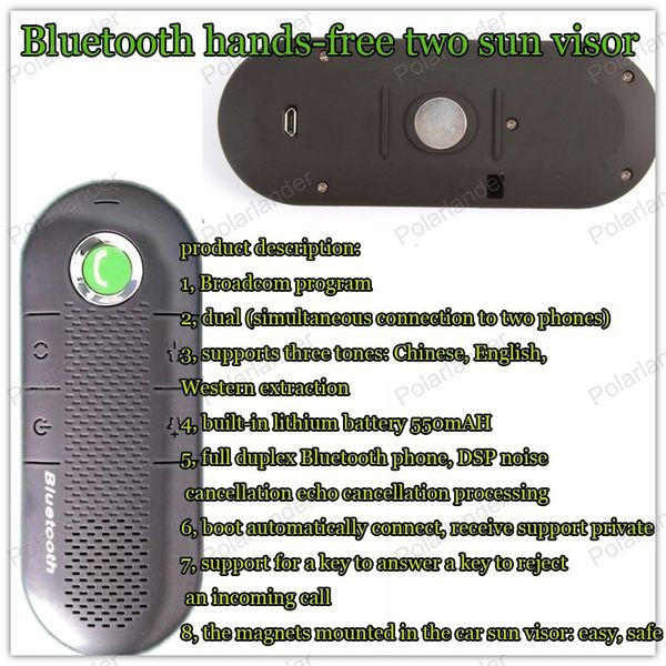 

new bluetooth mini car-styling bluetooth hands-car hands-intercom system