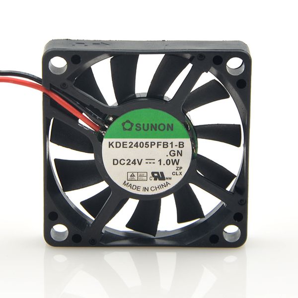 

sunon kde2405pfba-b 5cm 5010 24v 1.4w inverter engraving machine fan