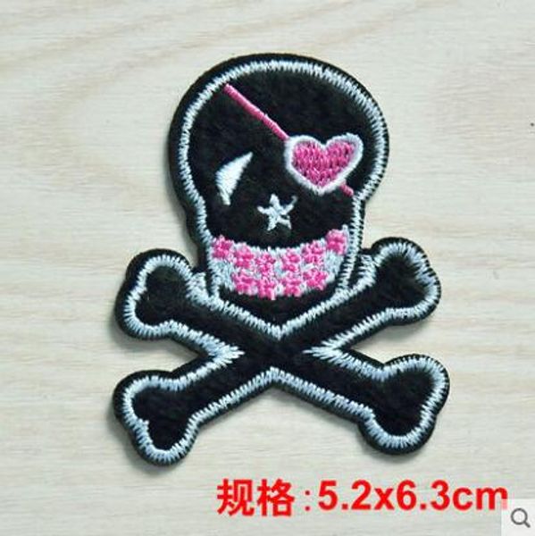 

7 style cartoon patch applique, clothing feather embroidery badge diy patches clothing accessories scrapbooking troops plume ruban c422, Black