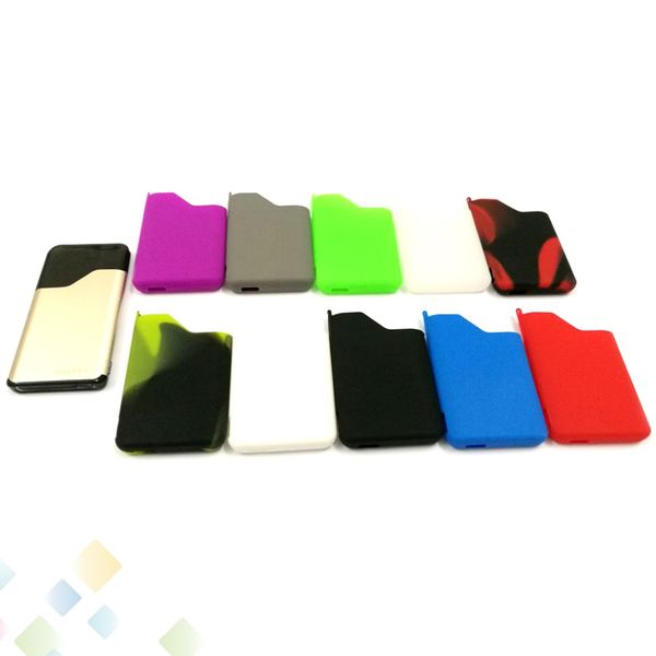 

Suorin Air Silicon Case SUORIN AIR 400mah Vape Ecig Skin Cases ICUB Colorful Soft Silicone Sleeve Cover Skin DHL Free