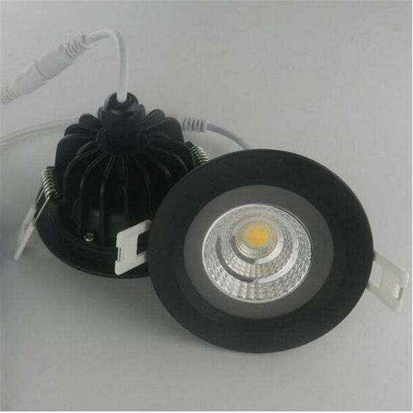 

super bright waterproof ip65 10w/15w cob dimmable led panel light cool natural warm white led down light led light ac110v/220v