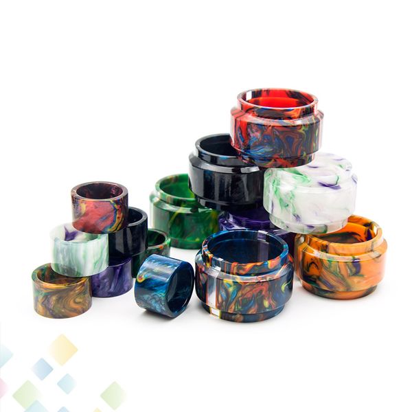 

TFV8 Baby V2 Resin Bulb Tube and Drip Tip Set Resin Tube Kit Fit TFV8 Baby II Tank E cig Accessories DHL Free
