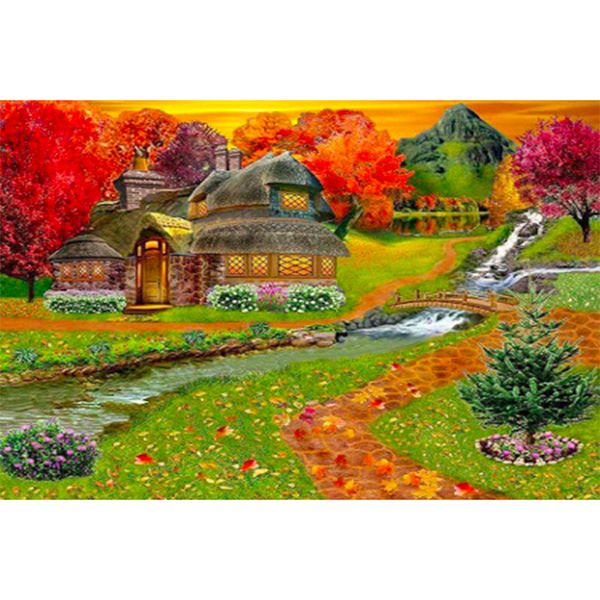 5D DIY Diamond Painting Photo Custom Make Your Own Scenery Picture Embroidery