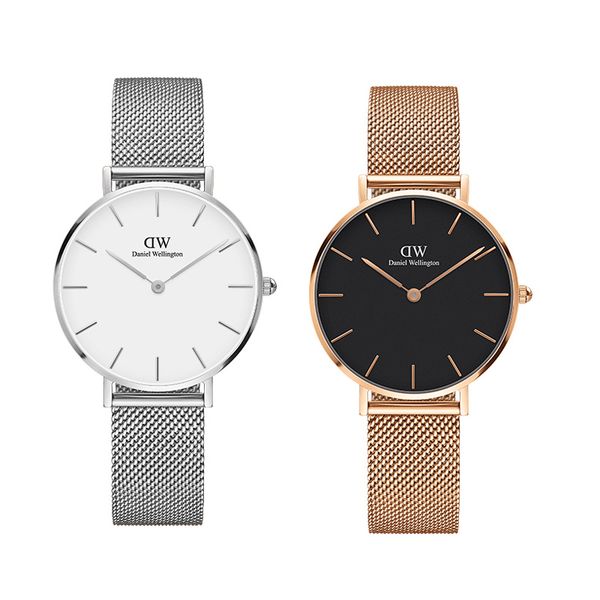 

Daniel Watch Luxury Women Watches Rose Gold Ladies Watch 32mm Stainless Steel Designer Fashion Dress Lady Girl Wristwatches Montre de luxe