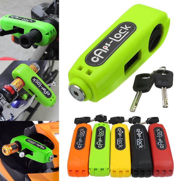 

Универсальный Мотоцикл Скутер Руль Сцепление Замок Безопасности Противоугонные