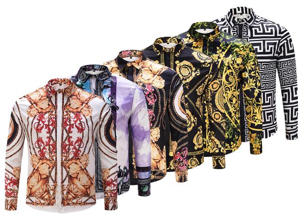 

Camisas Casuais fj4668