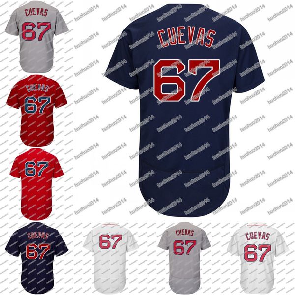 

67 William Cuevas Oscar Hernandez Steven Wright Steve Pearce Tyler Thornburg Drew Pomeranz Carson Smith Blake Swihart Baseball Jerseys