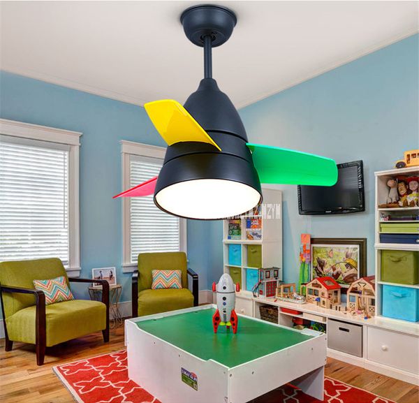 2019 Children S Room Ceiling Fan Light Remote Control Living Room