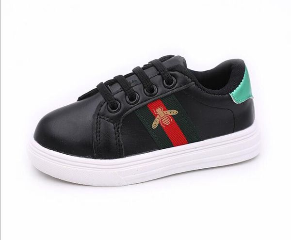 

2018 Spring Summer New Arrive Fashion Designer Children's Shoes Kids Casual Style Shoes G&#85C&#67I Baby Boys Korean Stitching Pattern Shoes