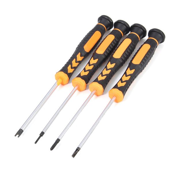 Freeshipping 15 Pçs / lote Plano Cruz Torx Chave De Fenda Set para o Telefone Móvel Comprimidos PC Repair Tool Kit Conjuntos de Ferramentas de Mão