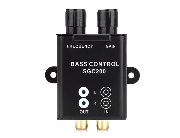 

Универсальный автомобильный усилитель сабвуфера Эквалайзер Кроссовер Бас-контр