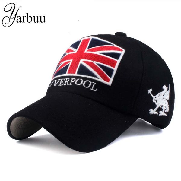 

wholesale-[yarbuu] 2017 new fashion winter baseball cap nylon keep warm hats for men and women casquette polo 4 colors for choice, Black;white