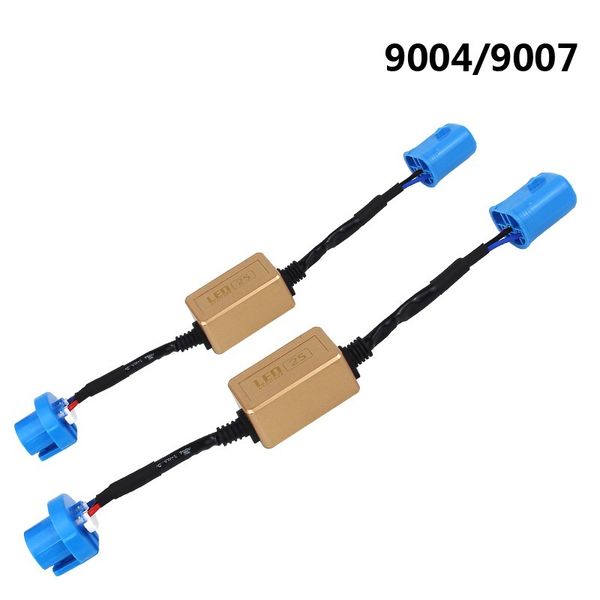 

h4/h7/h8/h11/h13/hb3(9005) / hb4(9006) canbus жгут проводов адаптер светодиодные фары автомобиля лампы авто фары противотуманные фары canbus