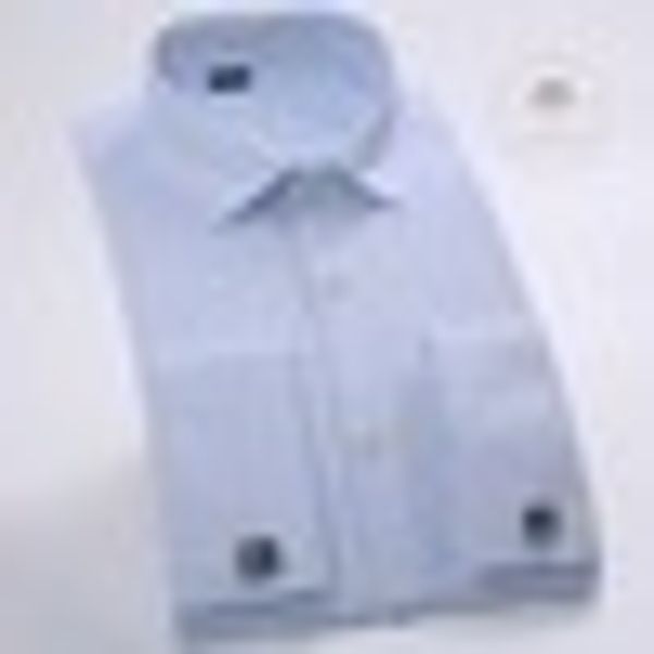 

men's stripes shirt long sleeve casual male brand shirts slim fit french cuff dress shirts, White;black