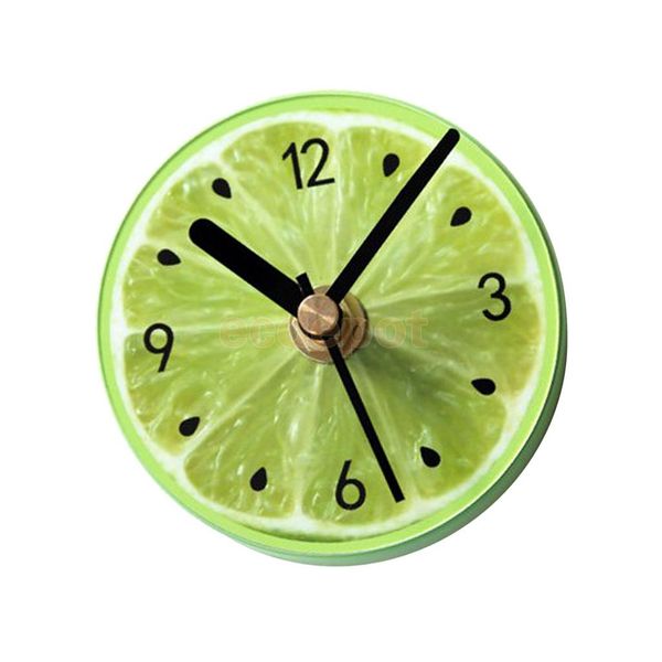

magnetic suction clock wall clock multi use bath shower kitchen
