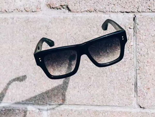 

classic black creators sunglasses grey to clear lens gafas de sol sunglasses shades uv400 lens glasses news, White;black