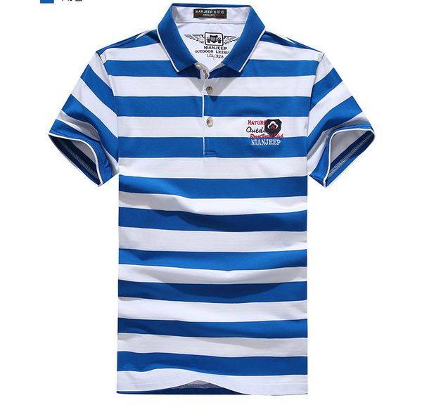 

shirt men cotton casual slim fit classic striped s shirts short sleeve mens shirt summer clothing plus size 3xl, White;black