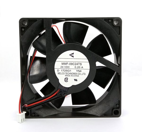 

новые оригинальные mmf-09c24ts yn4 dc24v 0.20a 90x90x25mm 2lines инвертор вентилятор охлаждения