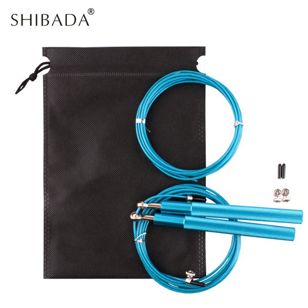 

crossfit speed jump rope professional skipping rope for fitness skip workout training spare cable with carrying bag