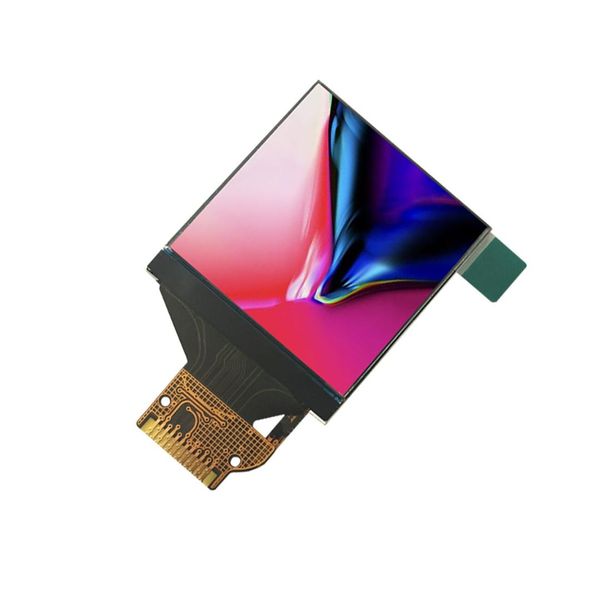 

5pcs new ips 1.3 inch 3.3v 12pin spi hd full color tft display screen st7789 drive ic 240*240