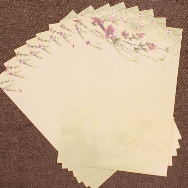 

1pcs bznvn envelope stationery set custom ancient chinese style retro aesthetic