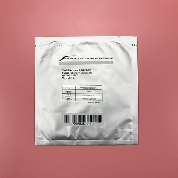 

Antifreeze membrane 27 30cm 34 42cm antifreezing membrane anti freezing membrane pad for cryotherapy 2018 newe t