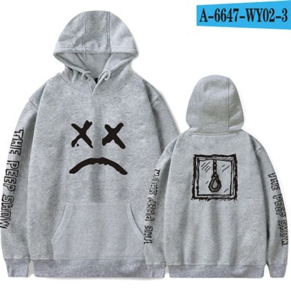 

lil peep hoodies love male men sweatshirts hooded pullover sweatershirts wholesale male women sudaderas cry baby hood hoddie high quality, Black