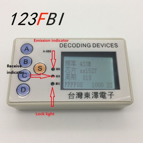 Auto remota 4 in 1 sbloccata con clone remoto personalizzato 315MHZ 5000 metri di distanza per il controllo del lancio della scansione