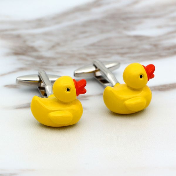 Pato De Esmalte Gemelos en Caja De Regalo