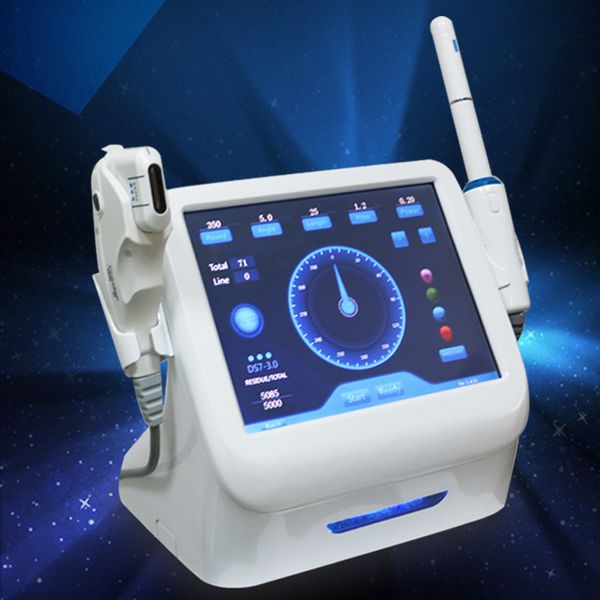 

new design hifu 2 in 1 skin tighten face lifting vaginal tighten high intensity focused ultrasound wrinkle removal beauty machine system