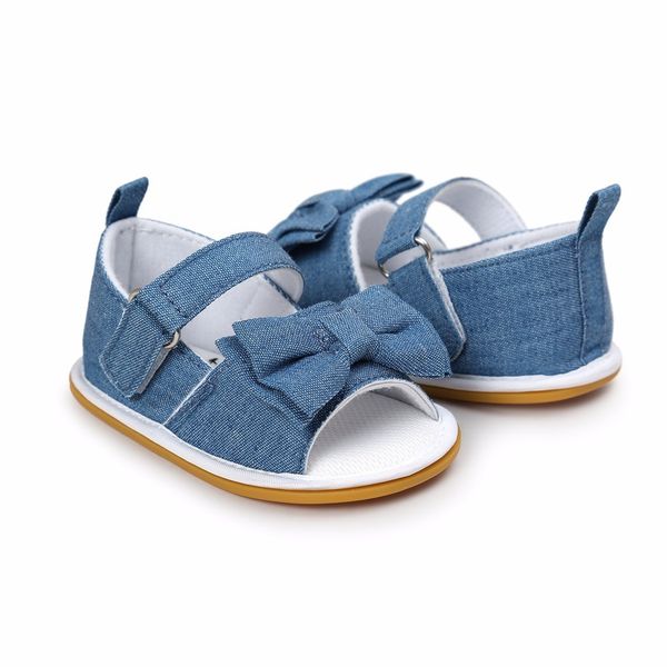 

summer bow cotton cloth baby girl shoes sandals baby shoes toddler shoes