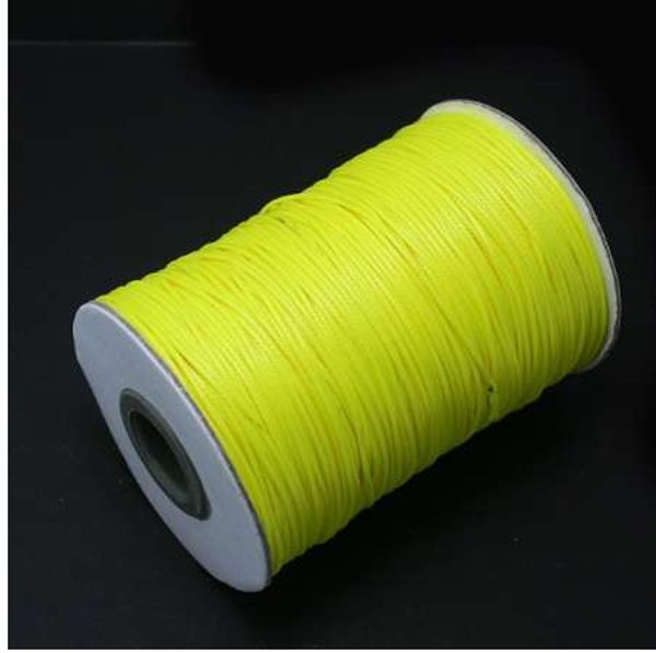 

1mm korea wax cord 15m/lot 15 colors jewelry cord jewelry, Silver