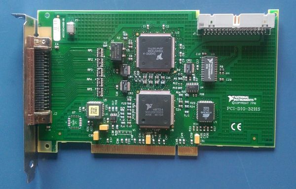 

плата промышленного оборудования ni pci-dio-32hs 183480b-01