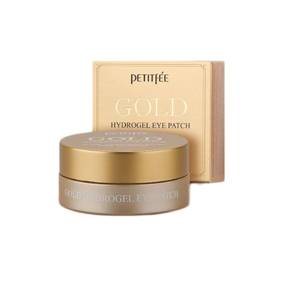 

petitfee gold hydrogel eye patch 60pcs/box collagen eye mask eye bags dark circles puffy korea cosmetics