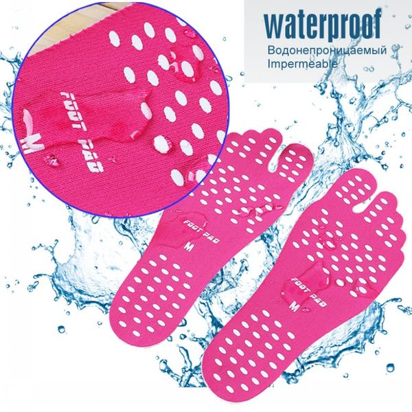 

silicone beach foot patch pads insoles men comfortable waterproof invisible anti-skid shoes mats women foot pads patch