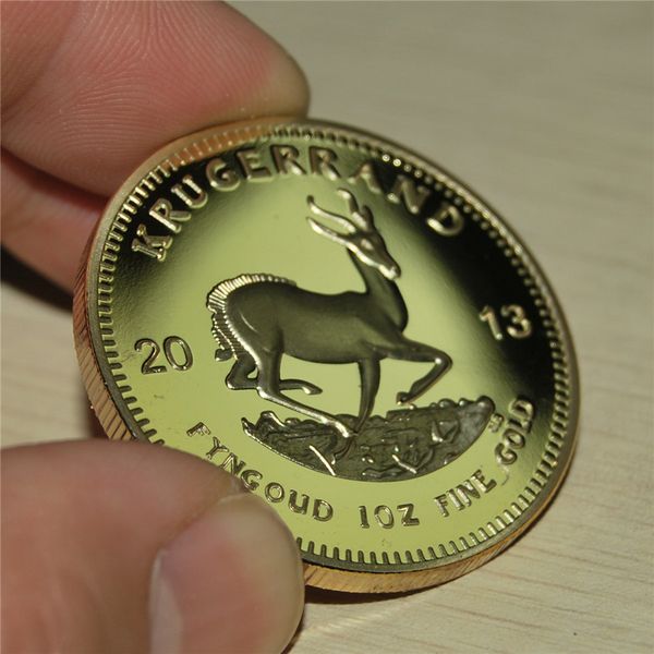 

50pcs/lot,2013 south african gold krugerrand coin,high quality