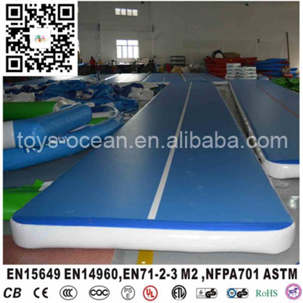 

высокое качество горячей продажи игры проводятся раздувной след падения воздуха гимнастический коврик