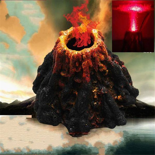 

Аквариум орнамент Вулкан форма орнамент воздушный пузырь камень Аквариум кислор