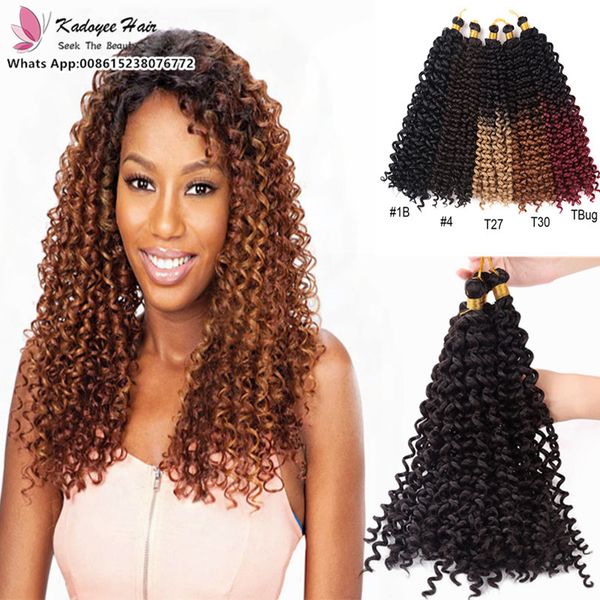 2019 High Temperature Fiber Snythetic Hair Kinky Curly Crochet