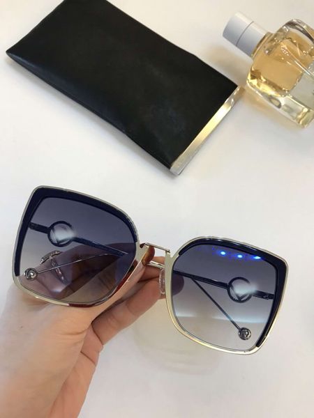 

0294 / s черный / серый затемненные очки gafas-де-золь дамской квадратных очки очки нового с коробкой, White;black